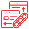 backlink icon