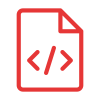 code-file icon