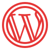 wordpress icon